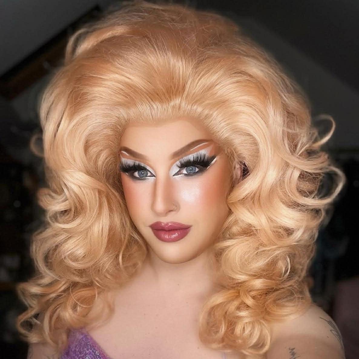 male strippers from the Dreamboys tour Polly Amorous