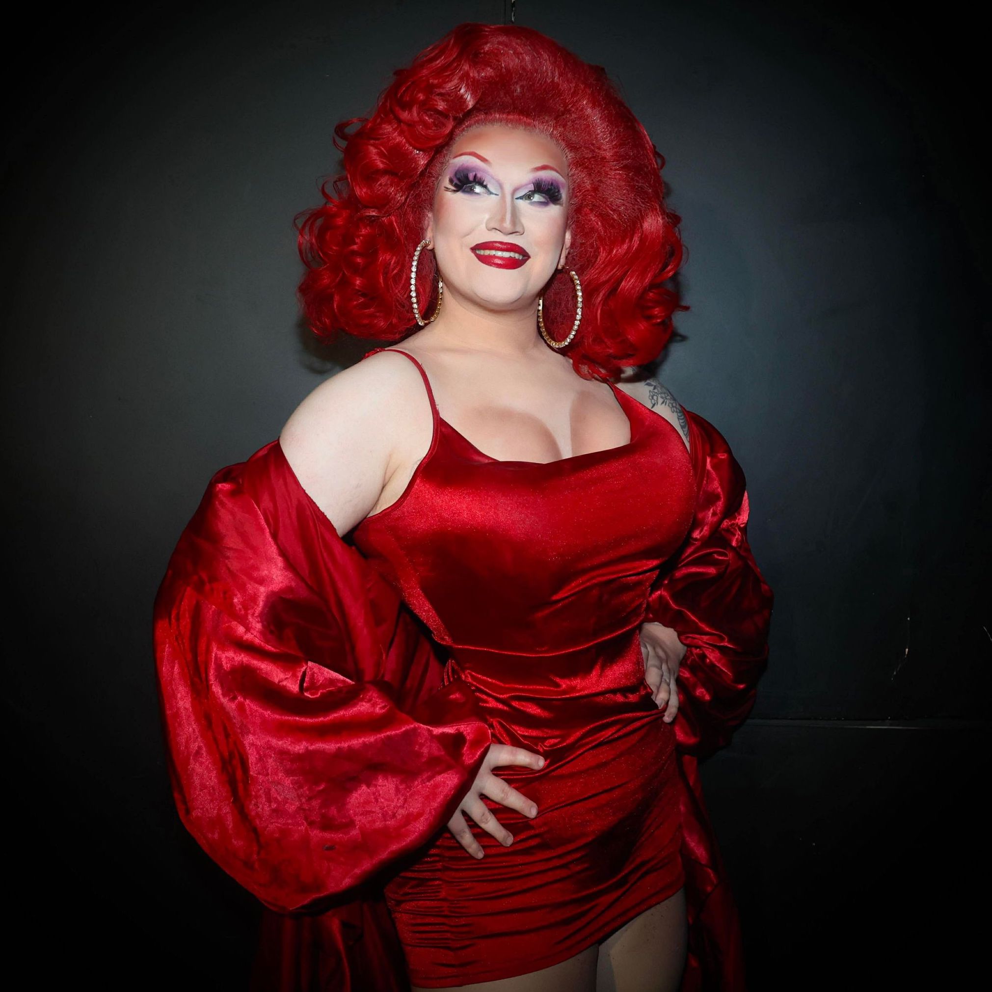 male strippers from the Dreamboys tour Ruby Boy