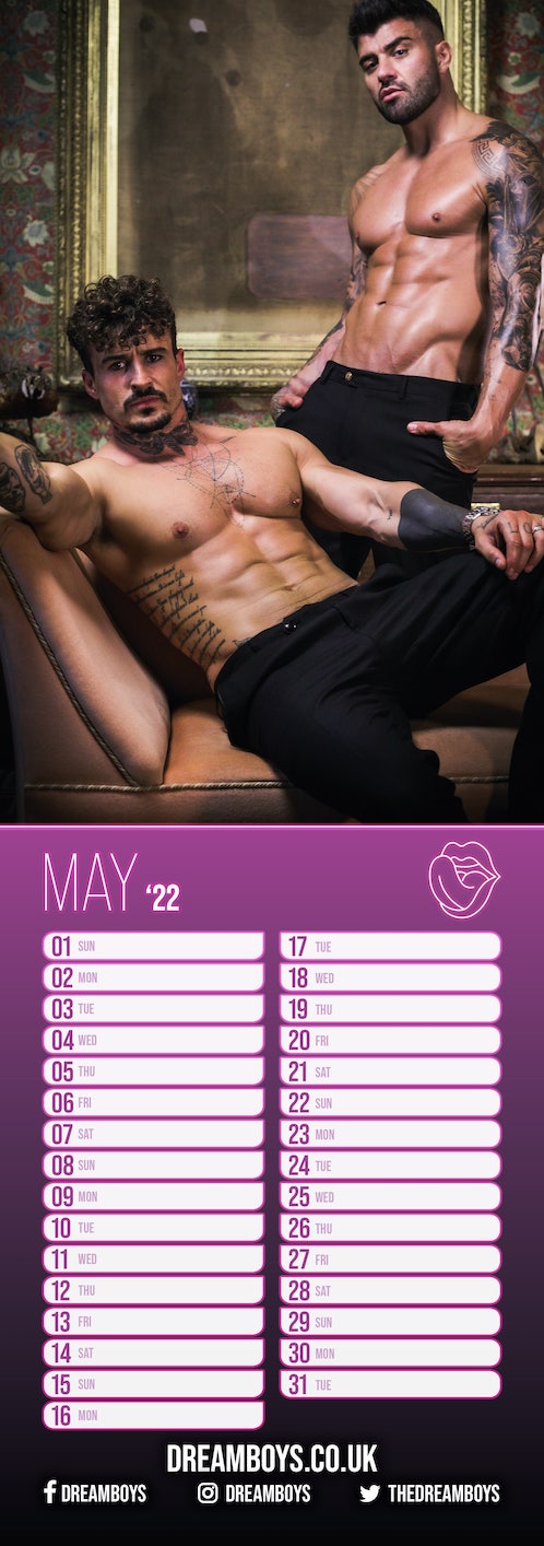 Dreamboys-Calendar-2022-Lotan-and-Rogan