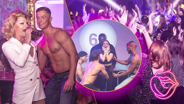  male strip show blog | Dreamboys launches Dreamballs: Brunch & Bingo in London