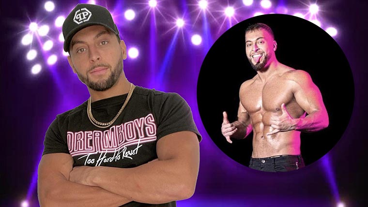  male strip show blog | Birmingham Dreamboys: Who is Chambers?