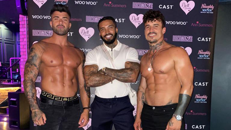 Male Strippers | Dreamboys Tour Special Guests