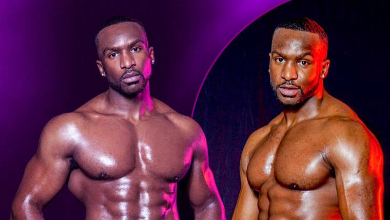 Male Strippers | Dreamboys Tour: Who is Pjay Finch?