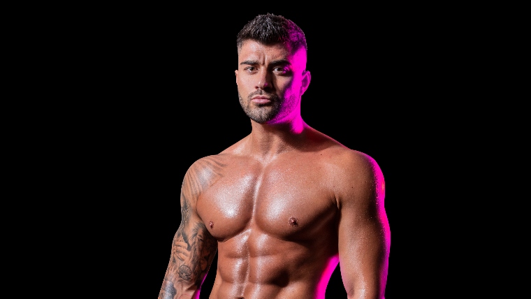 Male Strippers | Rogan O'Connor