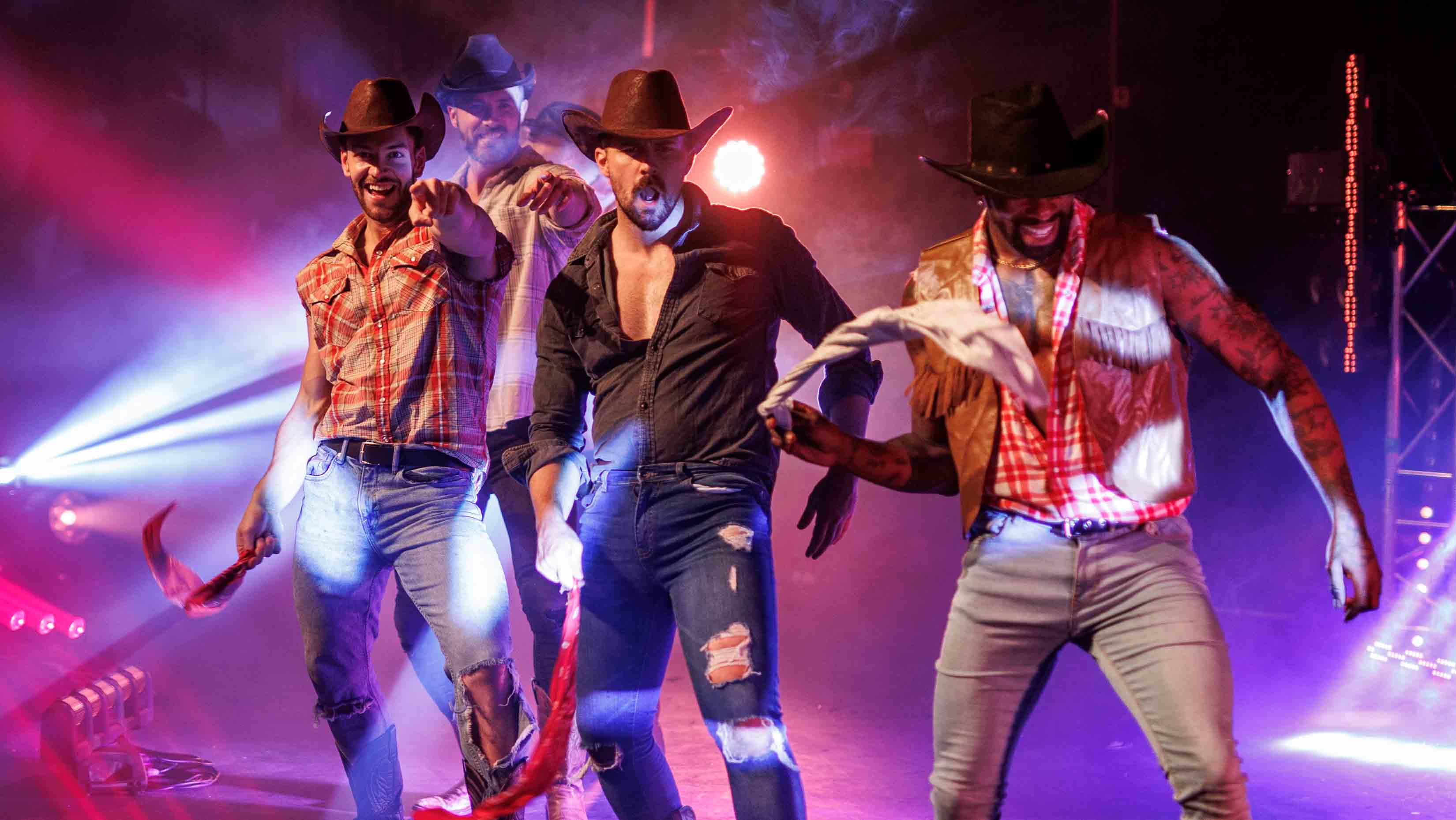 Male Strippers | Yeehaw Fever: How Cowboys Took Over Pop Culture and Dreamboys Are Leading the Charge