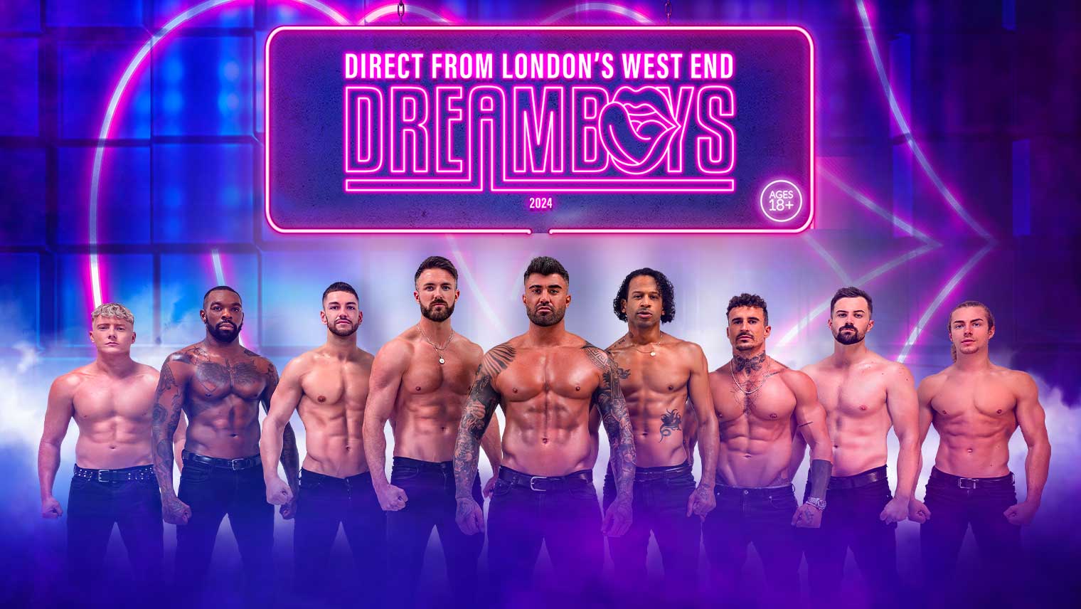 male strip show in London
