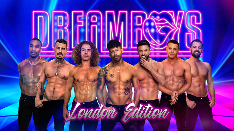 male strip show in London